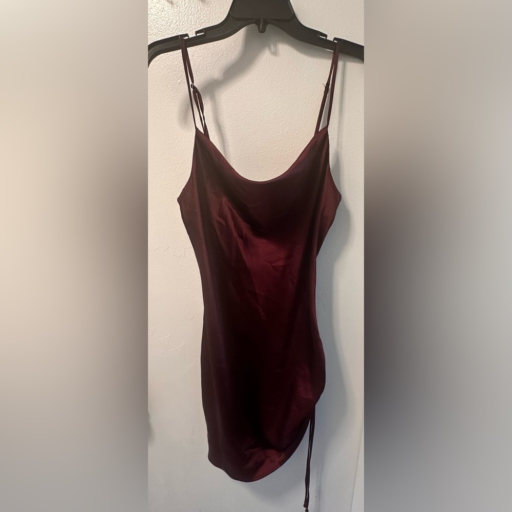 Forever 21 Burgundy Mini Dress